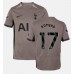 Billige Tottenham Hotspur Cristian Romero #17 Tredje Fodboldtrøjer 2023-24 Kortærmet